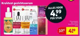 Kruidvat Kruidvat gezichtsserum aanbieding