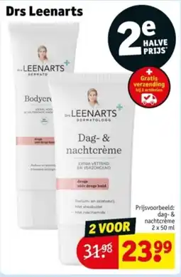 Kruidvat Drs Leenarts aanbieding