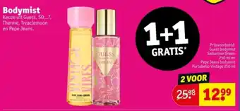 Kruidvat Bodymist aanbieding