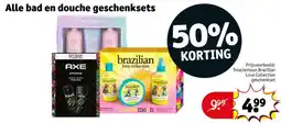 Kruidvat Alle bad en douche geschenksets aanbieding