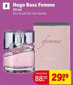 Kruidvat Hugo Boss Femme aanbieding