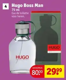 Kruidvat Hugo Boss Man aanbieding
