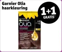 Kruidvat Garnier Olia haarkleuring aanbieding