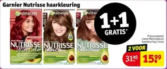 Kruidvat Garnier Nutrisse haarkleuring aanbieding