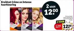 Kruidvat Kruidvat Crème en Intense haarkleuring aanbieding