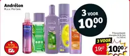 Kruidvat Andrélon aanbieding