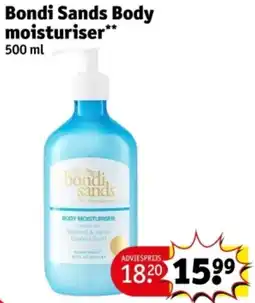 Kruidvat Bondi Sands Body moisturiser aanbieding