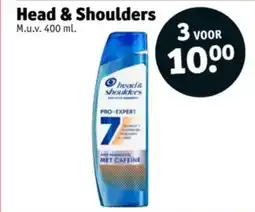 Kruidvat Head & Shoulders aanbieding