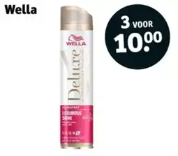 Kruidvat Wella aanbieding