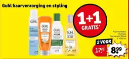 Kruidvat Guhl haarverzorging en styling aanbieding