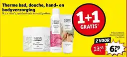 Kruidvat Therme bad, douche, hand en bodyverzorging aanbieding
