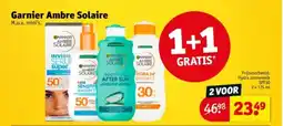 Kruidvat Garnier Ambre Solaire aanbieding
