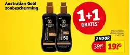 Kruidvat Australian Gold zonbescherming aanbieding