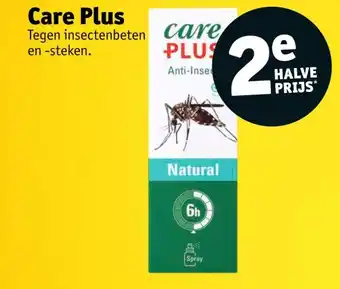 Kruidvat Care Plus aanbieding