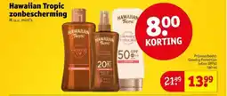 Kruidvat Hawaiian Tropic zonbescherming aanbieding