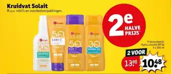 Kruidvat Kruidvat Solait aanbieding