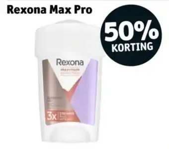 Kruidvat Rexona Max Pro aanbieding