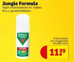 Kruidvat Jungle Formula aanbieding