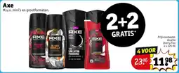 Kruidvat Axe aanbieding