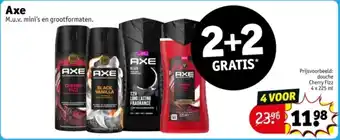 Kruidvat Axe aanbieding