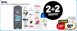 Kruidvat Dove aanbieding