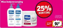 Kruidvat Mixa bodyverzorging aanbieding