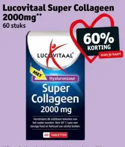 Kruidvat Lucovitaal Super Collageen aanbieding