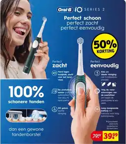 Kruidvat Elektrische Tandenborstel 102 Dark Green aanbieding