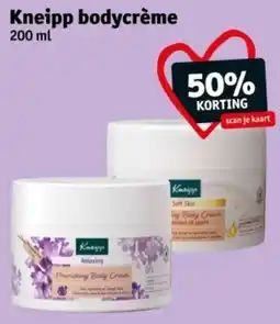 Kruidvat Kneipp bodycrème aanbieding