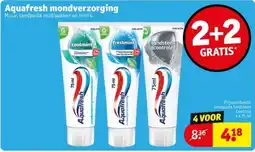 Kruidvat Aquafresh mondverzorging aanbieding