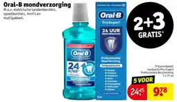 Kruidvat Oral B mondverzorging aanbieding