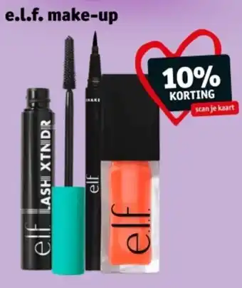 Kruidvat e.l.f. make-up aanbieding