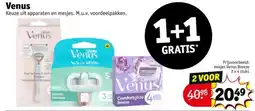 Kruidvat Venus aanbieding