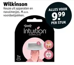 Kruidvat Wilkinson aanbieding