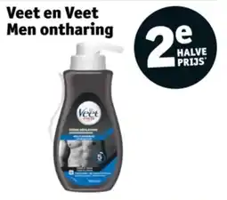 Kruidvat Veet en Veet Men ontharing aanbieding