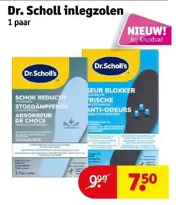 Kruidvat Dr. Scholl inlegzolen aanbieding
