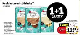 Kruidvat Kruidvat maaltijdshake aanbieding