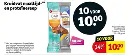 Kruidvat Kruidvat maaltijd en proteïnereep aanbieding