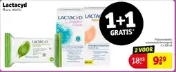 Kruidvat Lactacyd aanbieding