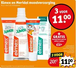 Kruidvat Elmex en Meridol mondverzorging aanbieding