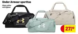 Kruidvat Under Armour sporttas aanbieding