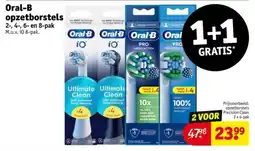 Kruidvat Oral B opzetborstels aanbieding