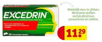 Kruidvat Excedrin aanbieding