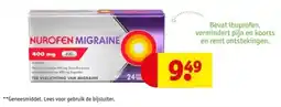 Kruidvat Nurofen migraine aanbieding