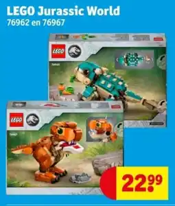 Kruidvat LEGO Jurassic World aanbieding