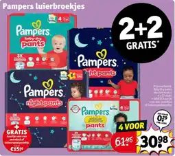 Kruidvat Pampers luierbroekjes aanbieding