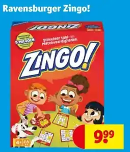 Kruidvat Ravensburger Zingo! aanbieding