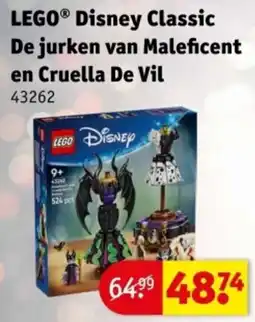Kruidvat LEGO Disney Classic De jurken van Maleficent en Cruella De Vil aanbieding
