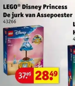 Kruidvat LEGO Disney Princess De jurk van Assepoester aanbieding