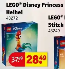 Kruidvat LEGO Disney Princess Heihei aanbieding
